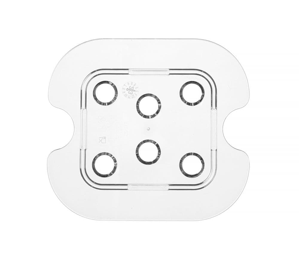 Csepegtető tálca - Profi Termékcsalád - GN 1/6 - Átlátszó - 118x106mm - 2