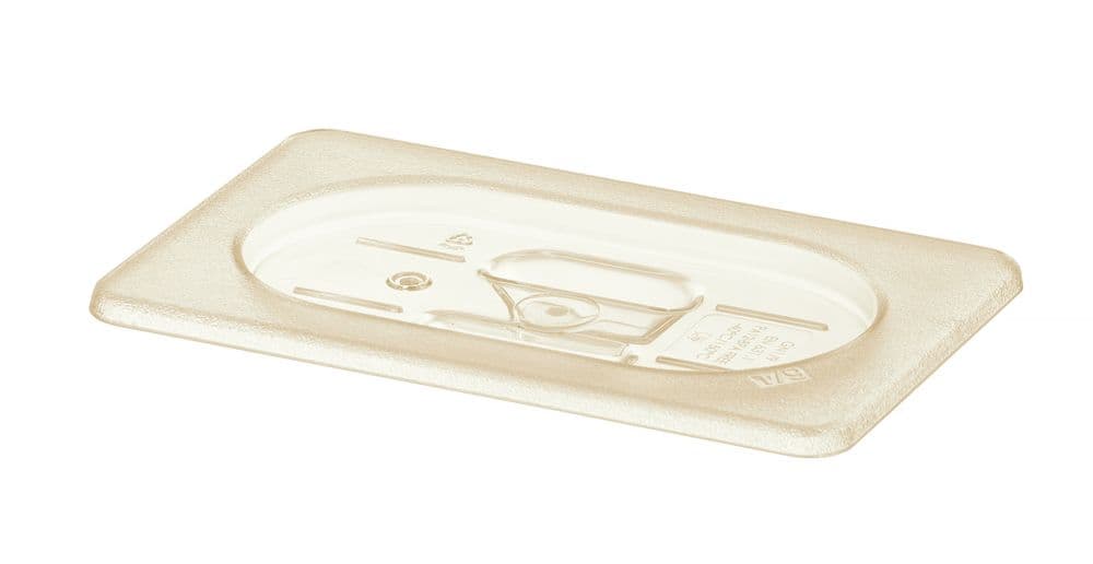 GN tető magas hőállóképesség - GN 1/9 - Átlátszó - 176x108mm