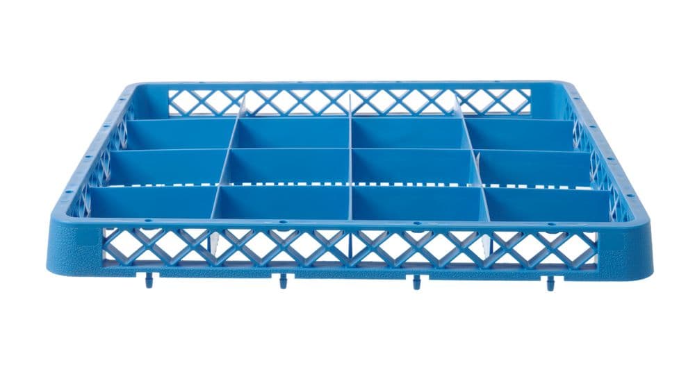 Mosogatókosár kiegészítőelem - 16 rekesz 112x112 mm - 500x500x(H)45mm