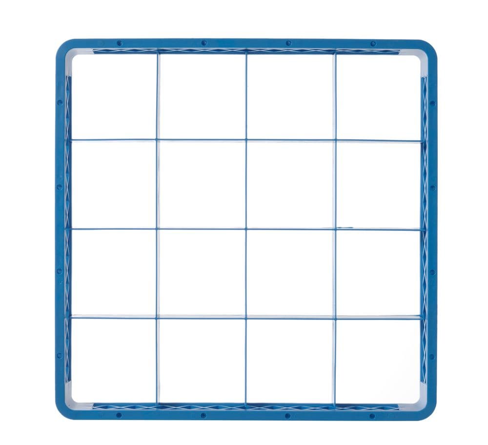 Mosogatókosár kiegészítőelem - 16 rekesz 112x112 mm - 500x500x(H)45mm - 2