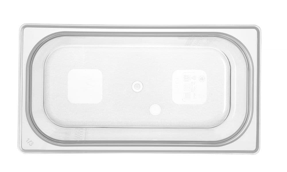 GN edény 1/3 - Profi Termékcsalád - GN 1/3 - 7,8L - Átlátszó - 325x176x(H)200mm - 3