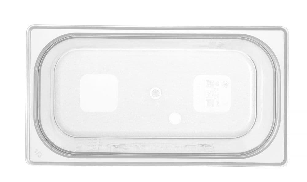 GN edény 1/3 - GN 1/3 - 7,8L - Átlátszó - 325x176x(H)200mm - 3