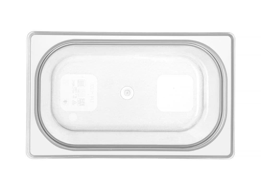 GN edény 1/4 - Profi Termékcsalád - GN 1/4 - 2,8L - Átlátszó - 265x162x(H)100mm - 3