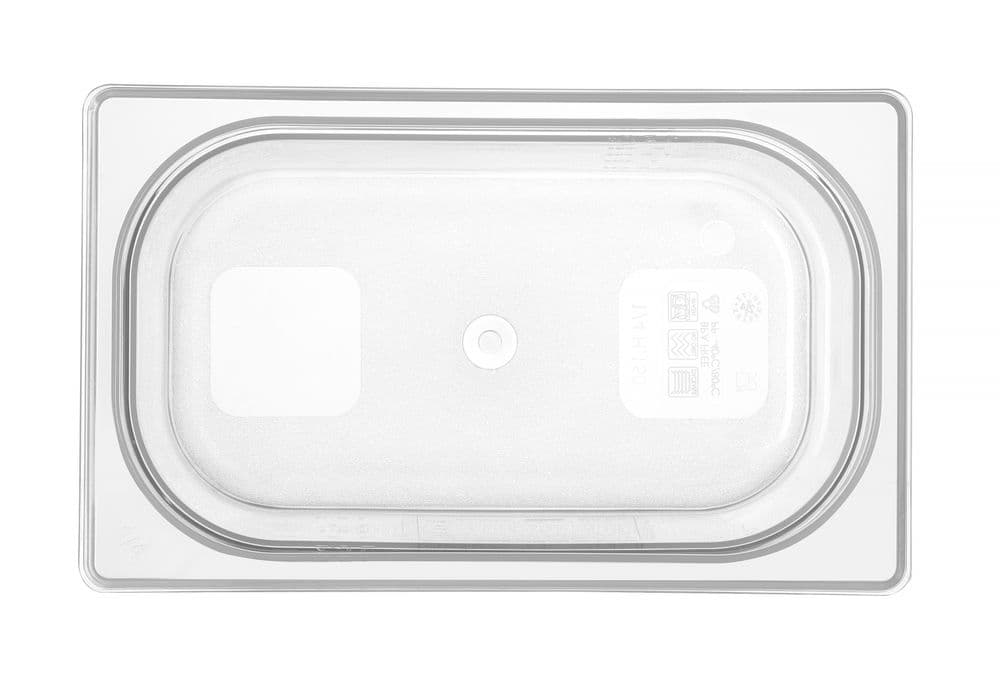 GN edény 1/4 - GN 1/4 - 4L - Átlátszó - 265x162x(H)150mm - 3