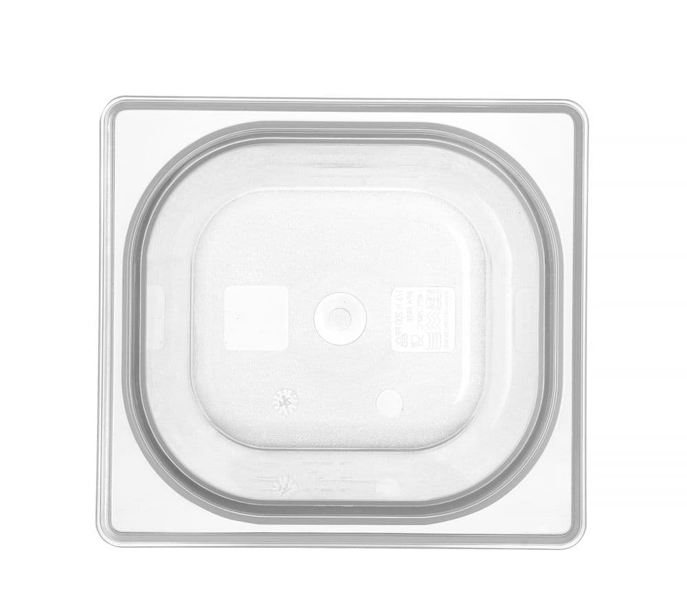 GN edény 1/6 - Profi Termékcsalád - GN 1/6 - 2,4L - Átlátszó - 176x162x(H)150mm - 3