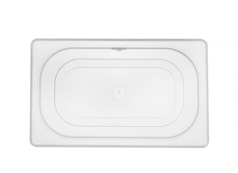 GN tető - GN 1/4 - Átlátszó - 265x162mm - 2