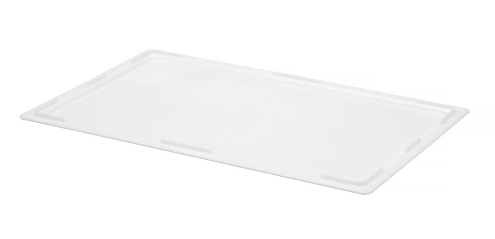 Fedél pizza tésztához GN 1/1 - GN 1/1 - Fehér - 530x325x(H)20mm - 2