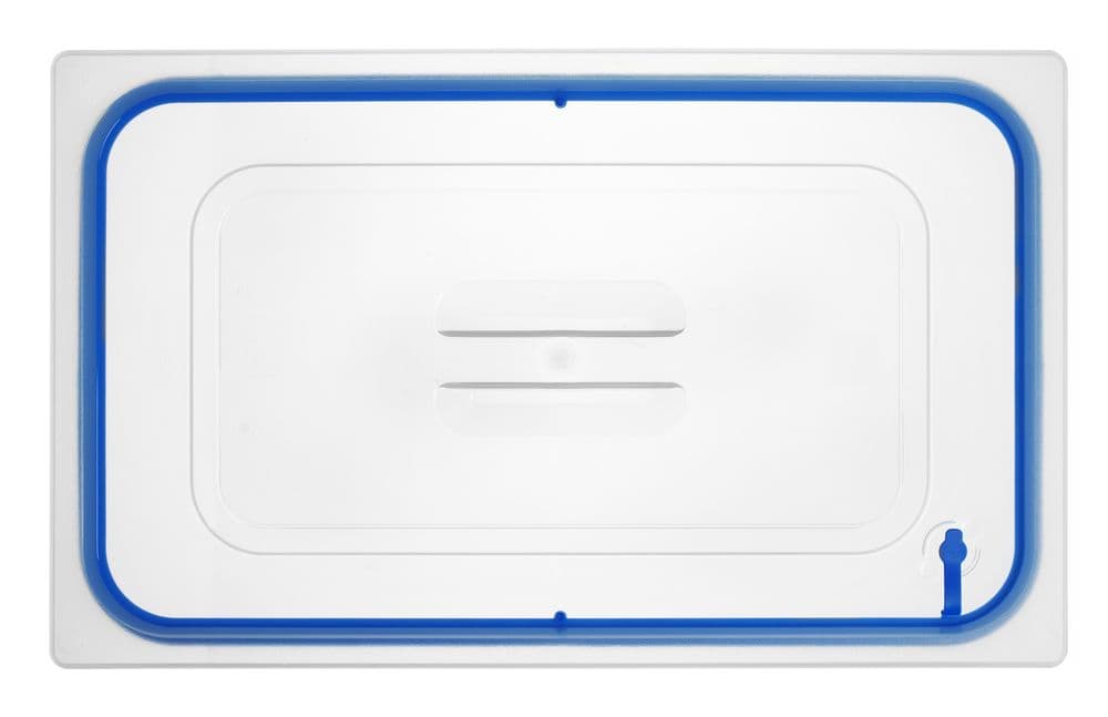 Légmentesen záródó GN tetők - GN 1/1 - Átlátszó - 530x325mm - 2