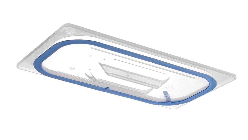 Légmentesen záródó GN tetők - GN 1/3 - Átlátszó - 325x176mm - 3