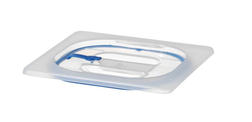 Légmentesen záródó GN tetők - GN 1/6 - Átlátszó - 176x162mm - 2