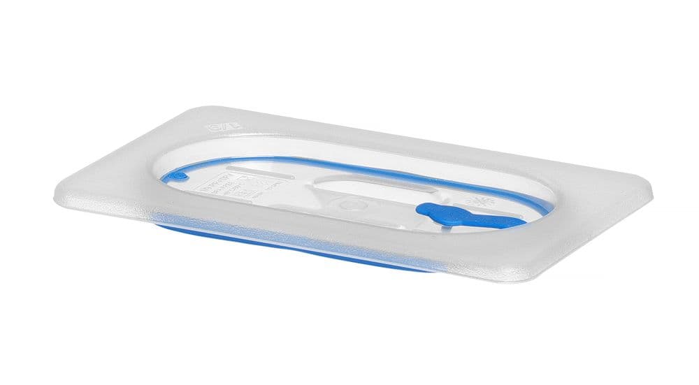 Légmentesen záródó GN tetők - GN 1/9 - Átlátszó - 176x108mm