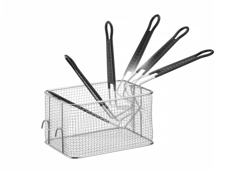 Sütőkosár - 8 literes mély fry 205822 205839 - 238x190x(H)140mm - 3