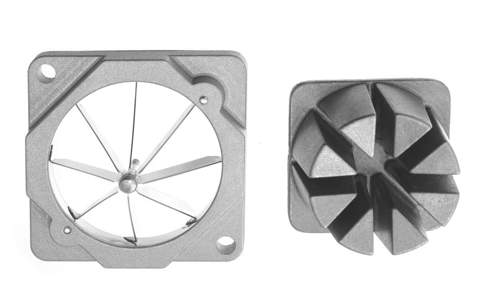Ékkés - 8 ék a sült burgonya vágójához - HENDI
