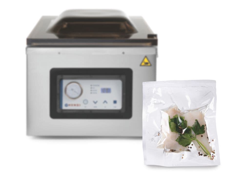 Vákuum főzőtasakok - 100 db. - 200x150mm - 3