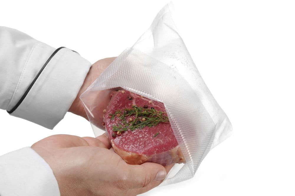 Bordázott vákuum tasakok - 100 db. - 150x250mm - 2