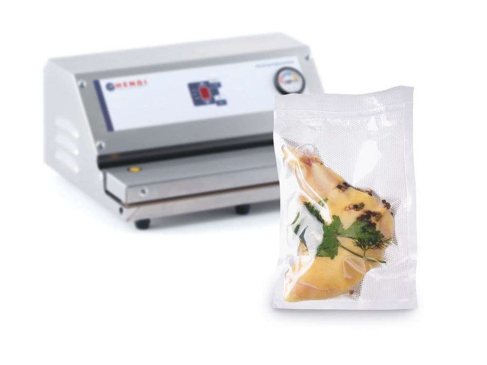 Bordázott vákuum tasakok - 100 db. - 150x250mm - 4