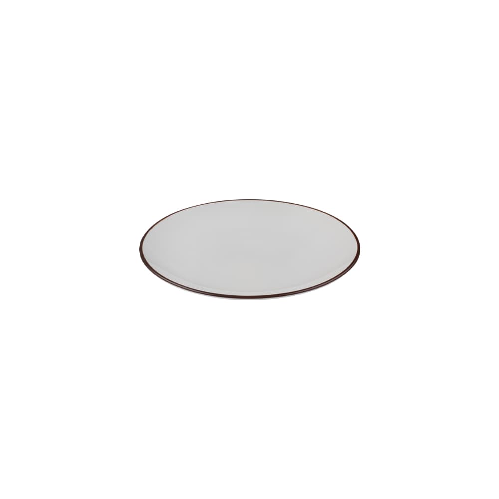 Modest Brown Flat Plate 17 cm - 2