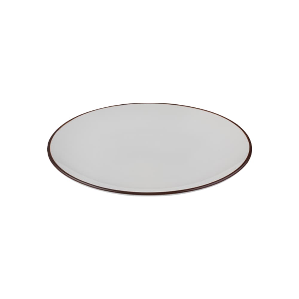 Modest Brown Flat Plate 25 cm - 2