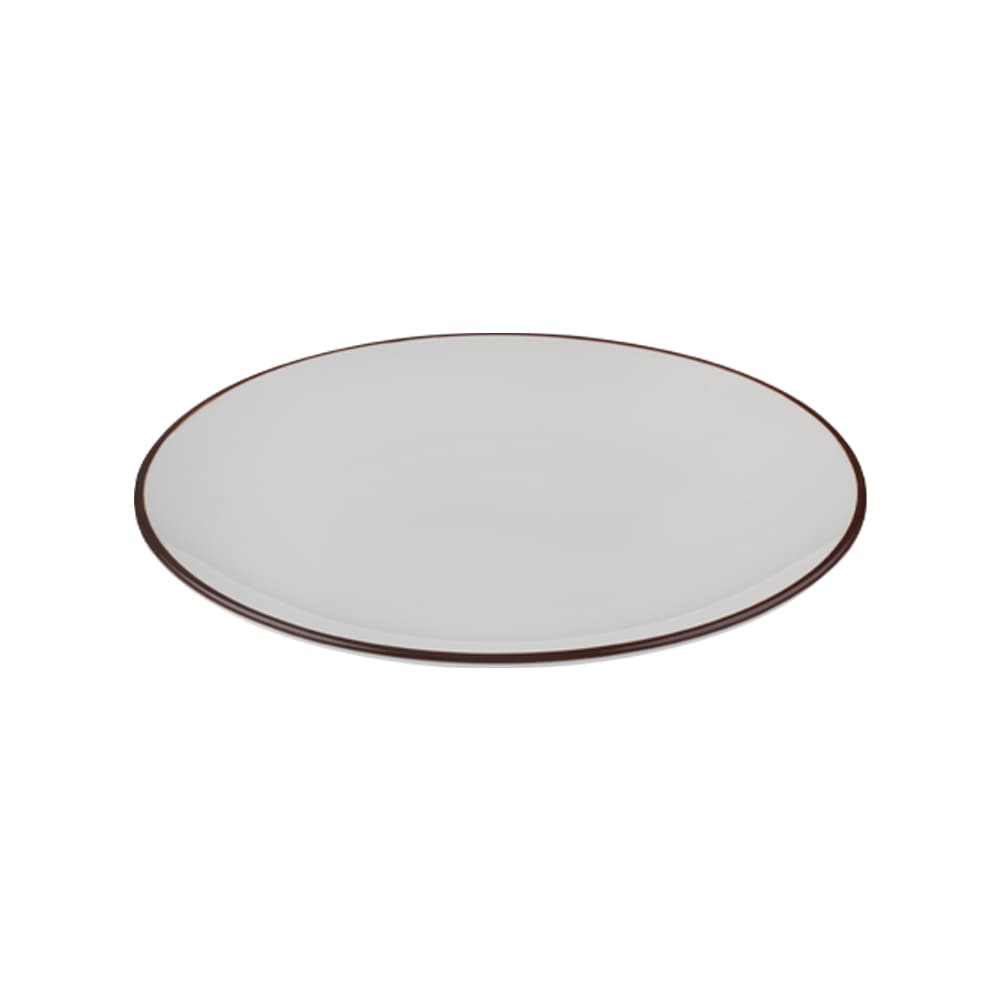 Modest Brown Flat Plate 27 cm - 2