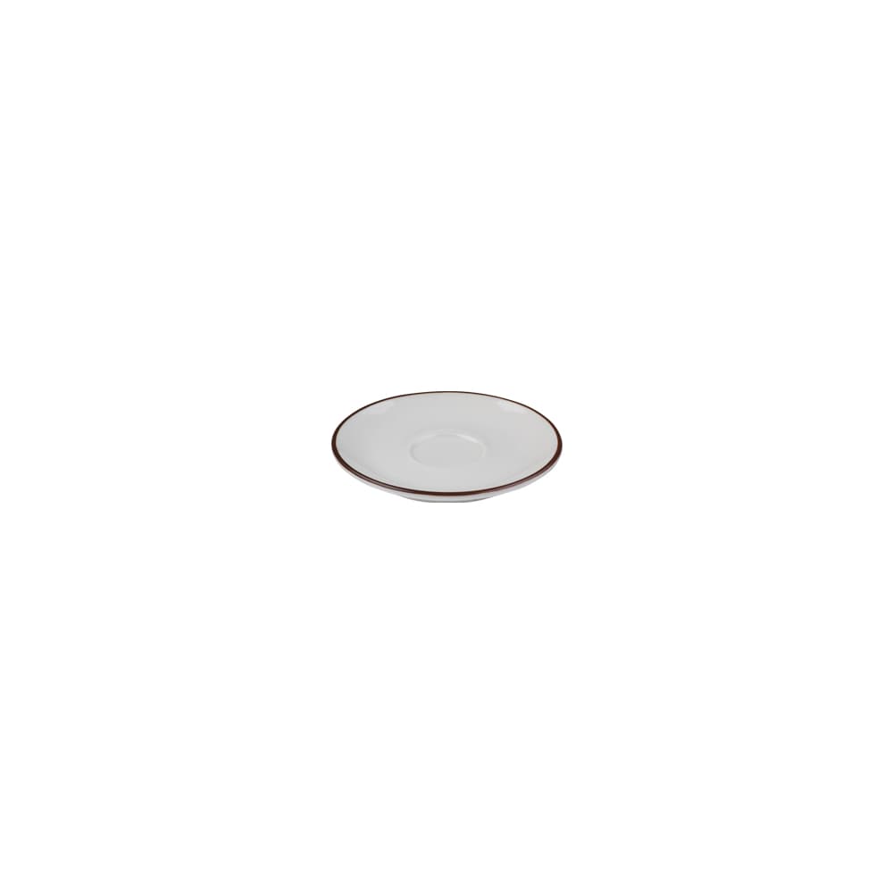 Modest Brown Espresso Saucer 12 cm - 2