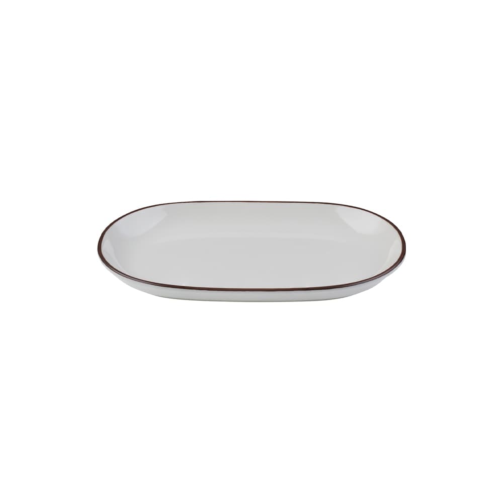 Modest Brown 28 cm Oval Platter - 2