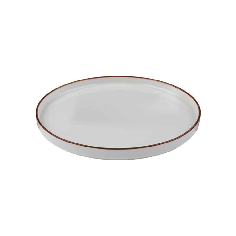 Modest Brown Flat Plate 25,5 cm - 2