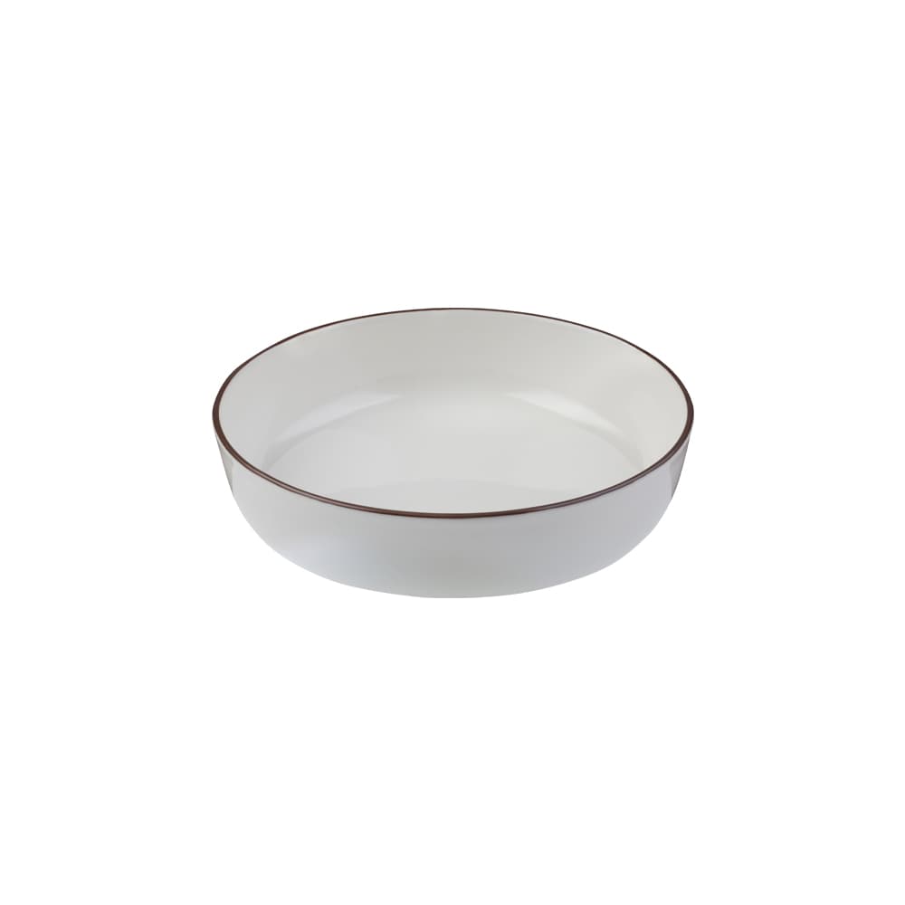 Modest Brown Bowl 21 cm - 2