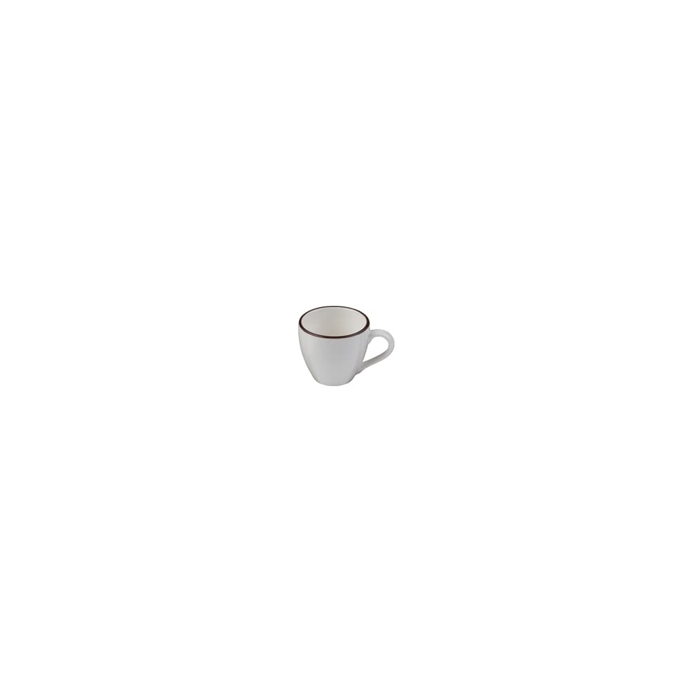 Modest Brown Espresso Cup 80 cc - 2