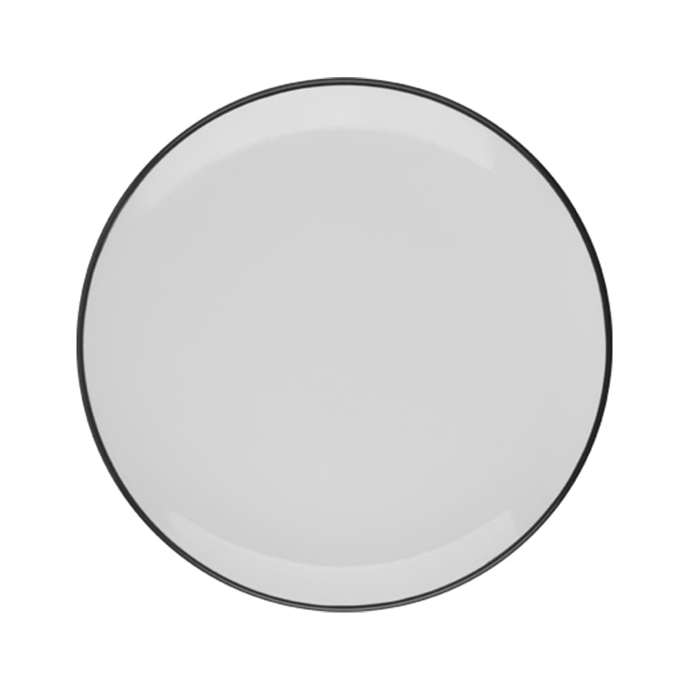 Modest Black Lona Flat Plate 30 cm