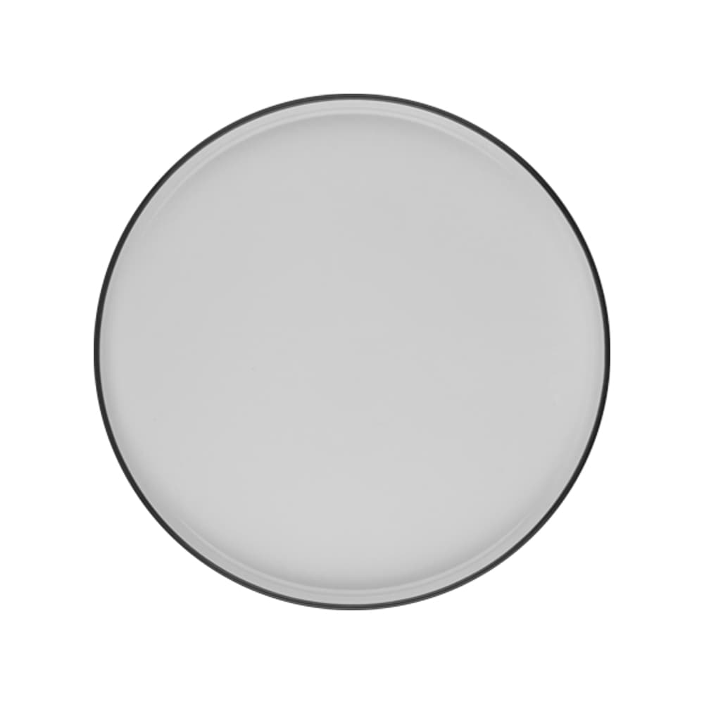 Modest Black Stolt Flat Plate 28 cm