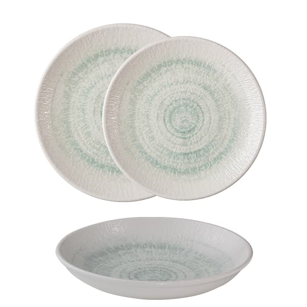 Glacier Deep Plate 20 cm - 2