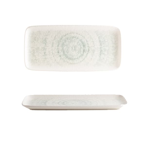 Glacier 37 cm Rectangle Plate - 2