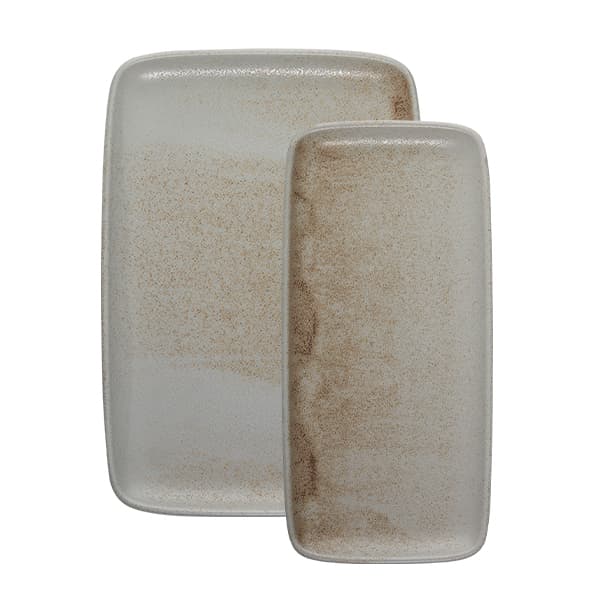 Mellow 37 cm Rectangle Plate - 2