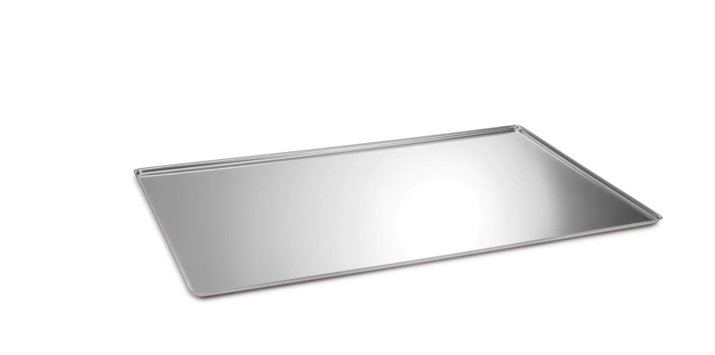 Sheet pan GN 1/1 8 mm deep stainless steel