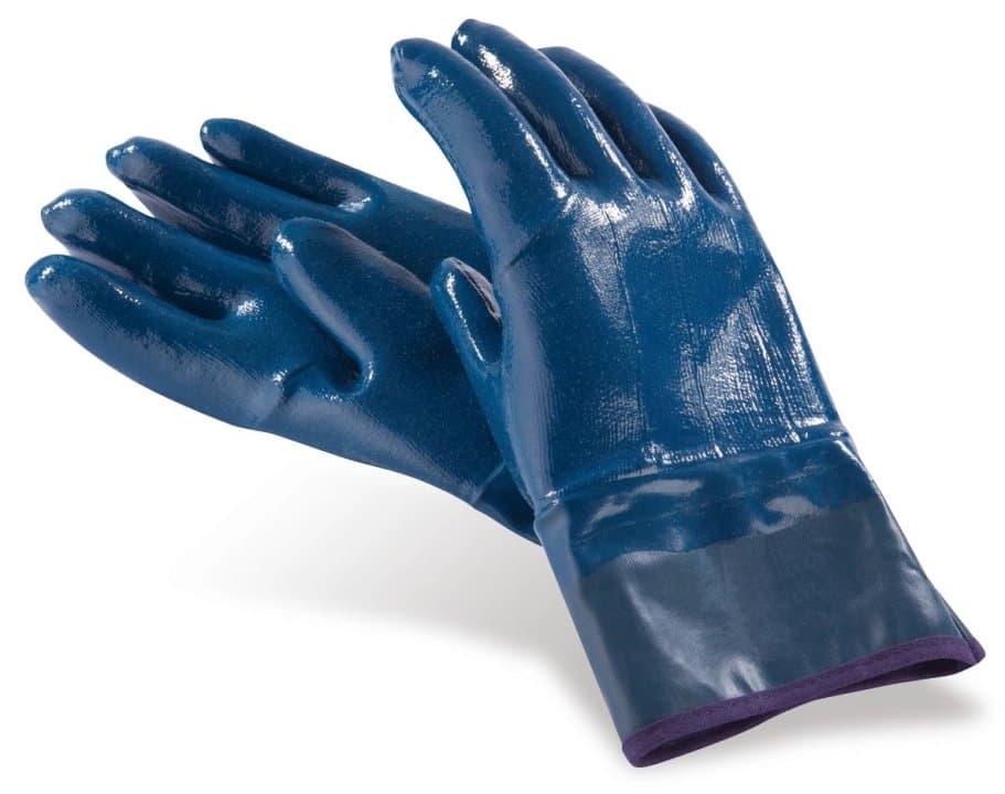 Heat protection gloves large size silicone and cotton