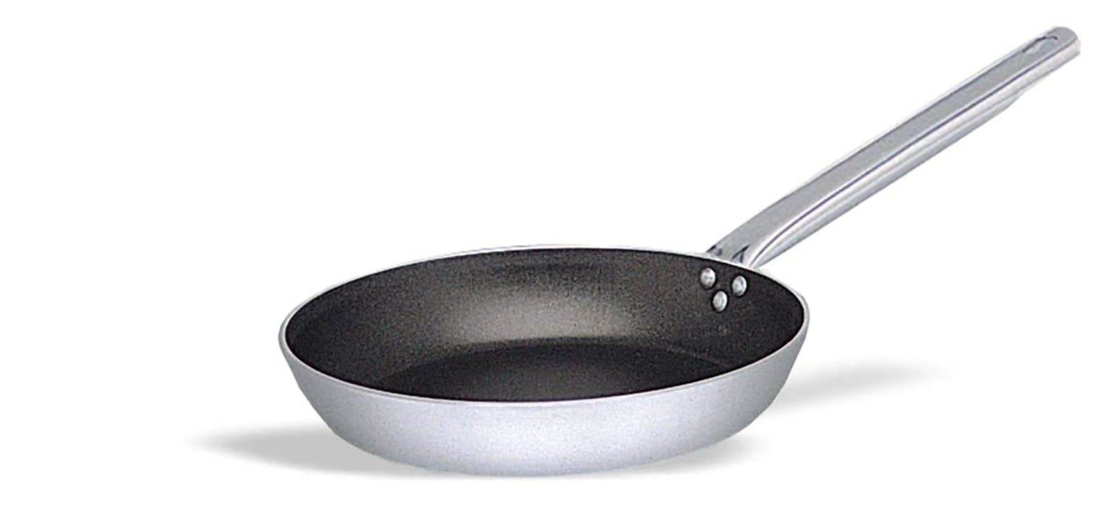 Alu Pro Ergos frying pan 36 cm aluminum induction-ready with nonstick coating