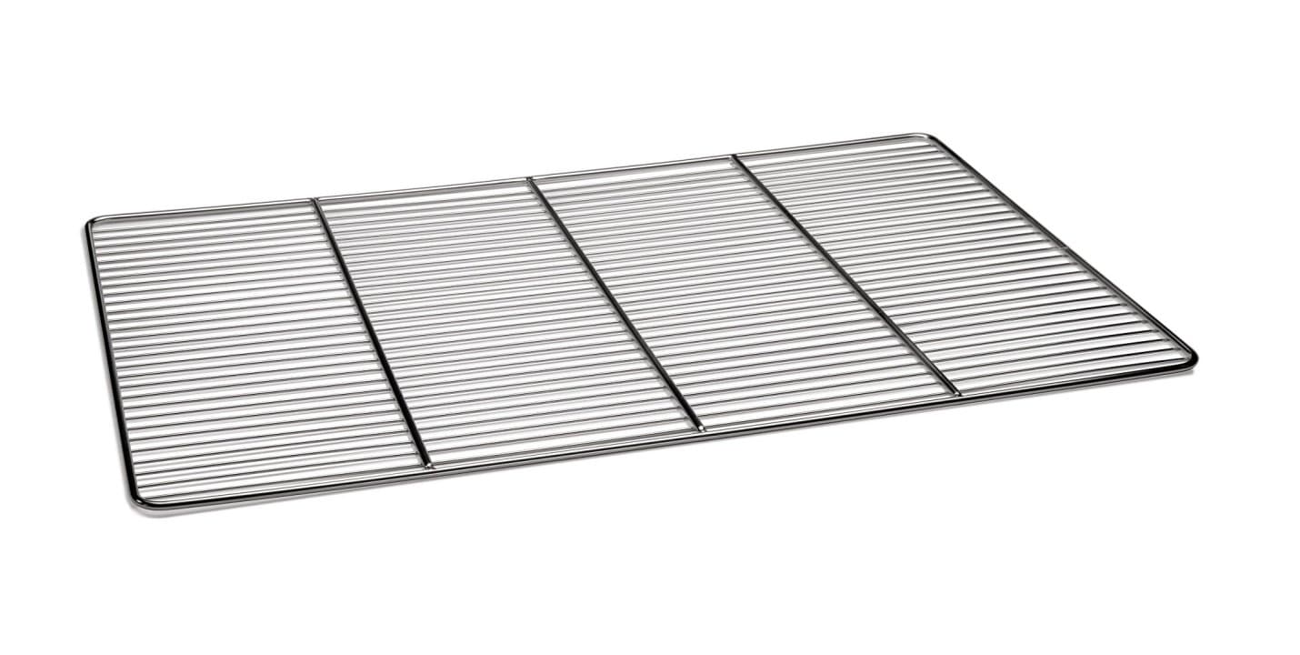 Wire pastry rack 40 x 30 cm stainless steel
