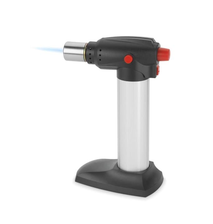 Gas pastry torch ABS plastic and aluminum with strong flame