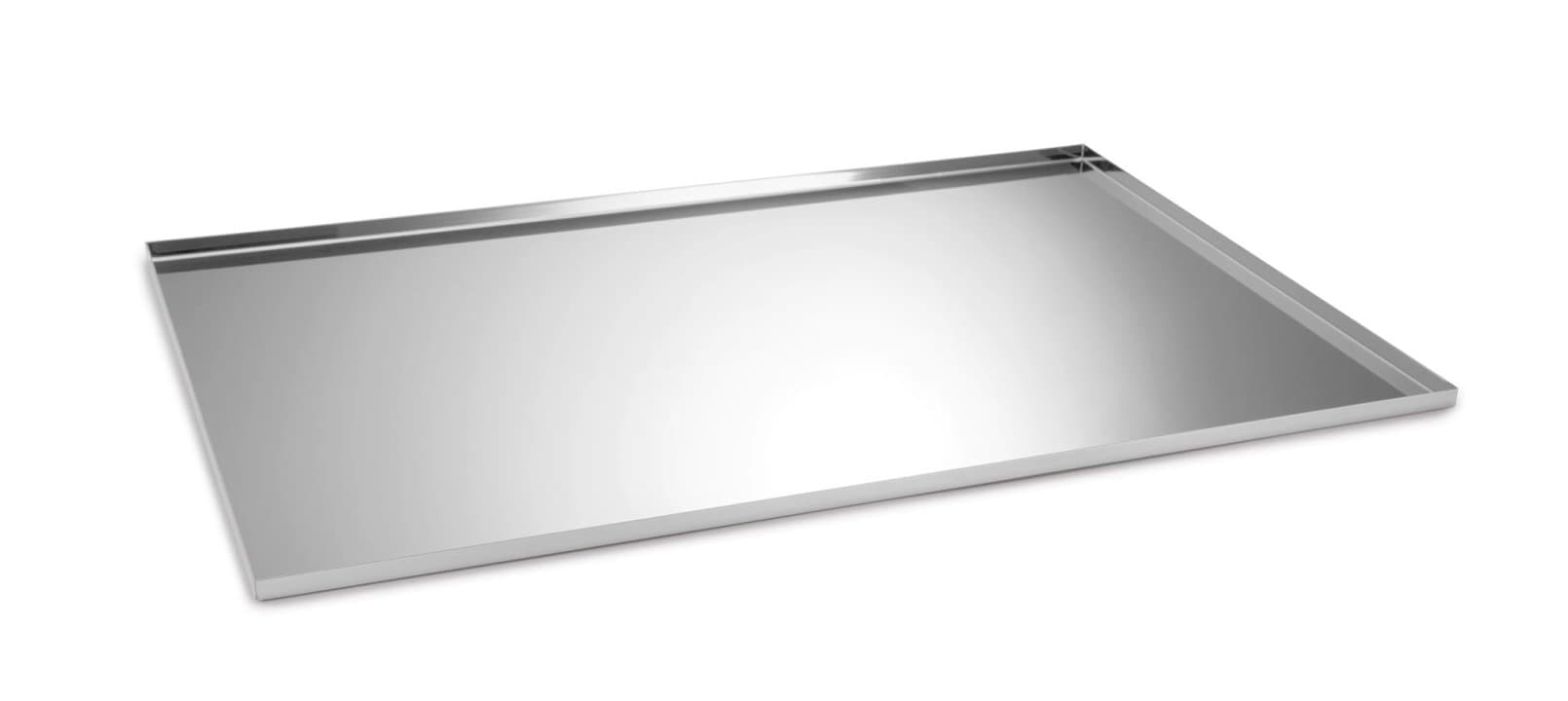 Pastry tray 60 x 40 cm stainless steel