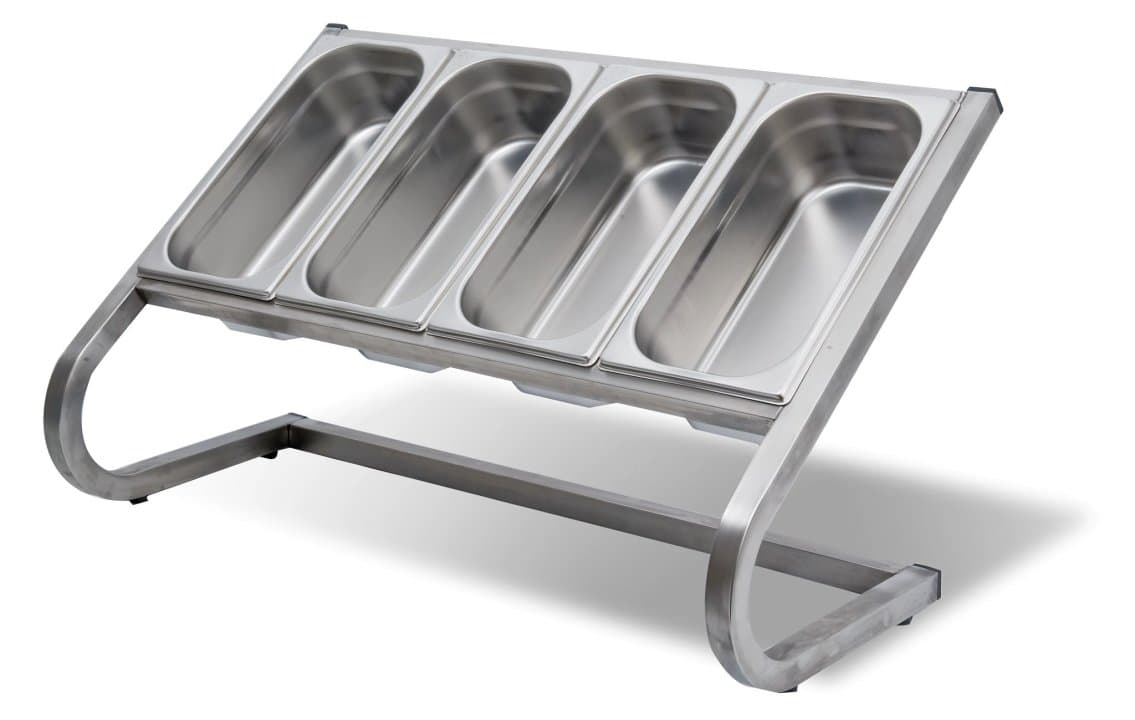 Counter-Top Dispenser For 4 GN 1/3