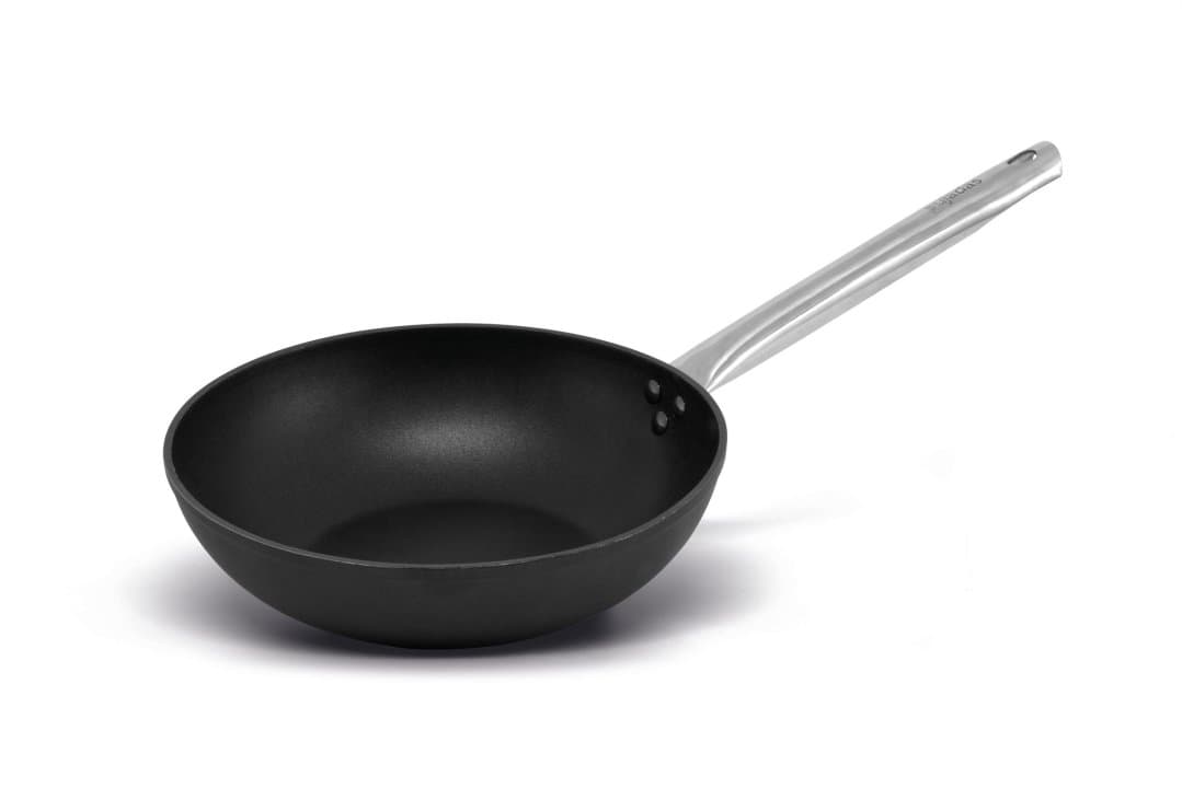 Black Pro 28 cm Non-Stick Wok