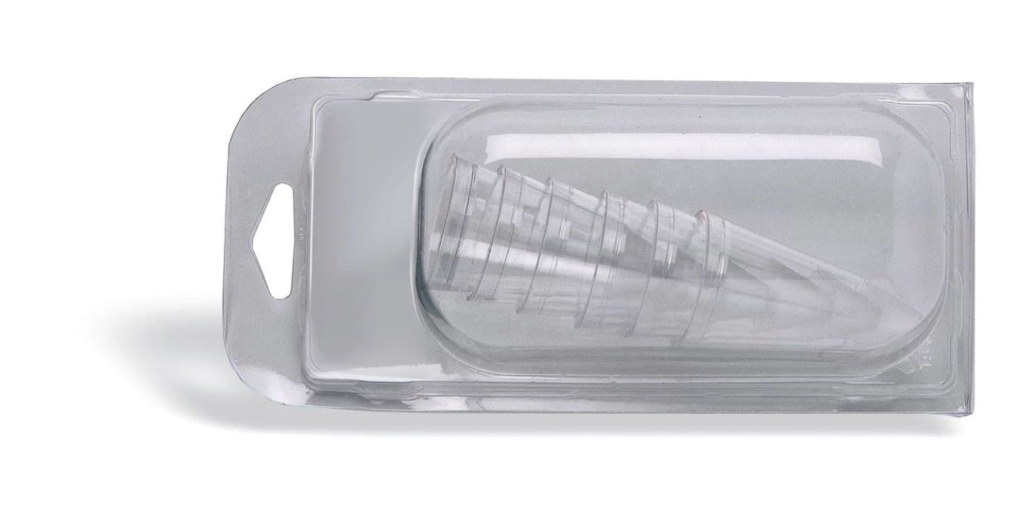 Set of 6 polycarbonate nozzles nº 6