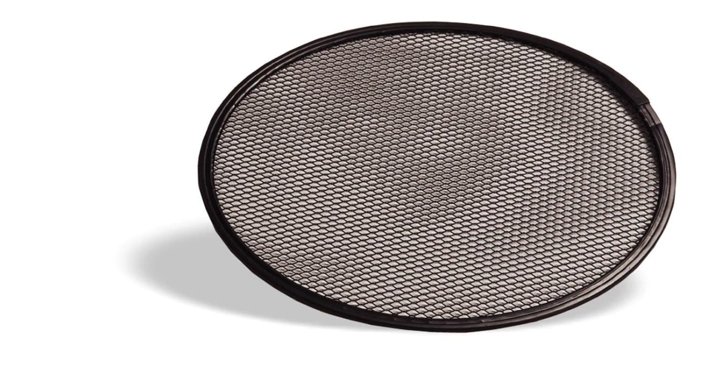 Pizza screen 25.5 cm aluminum with nonstick coating