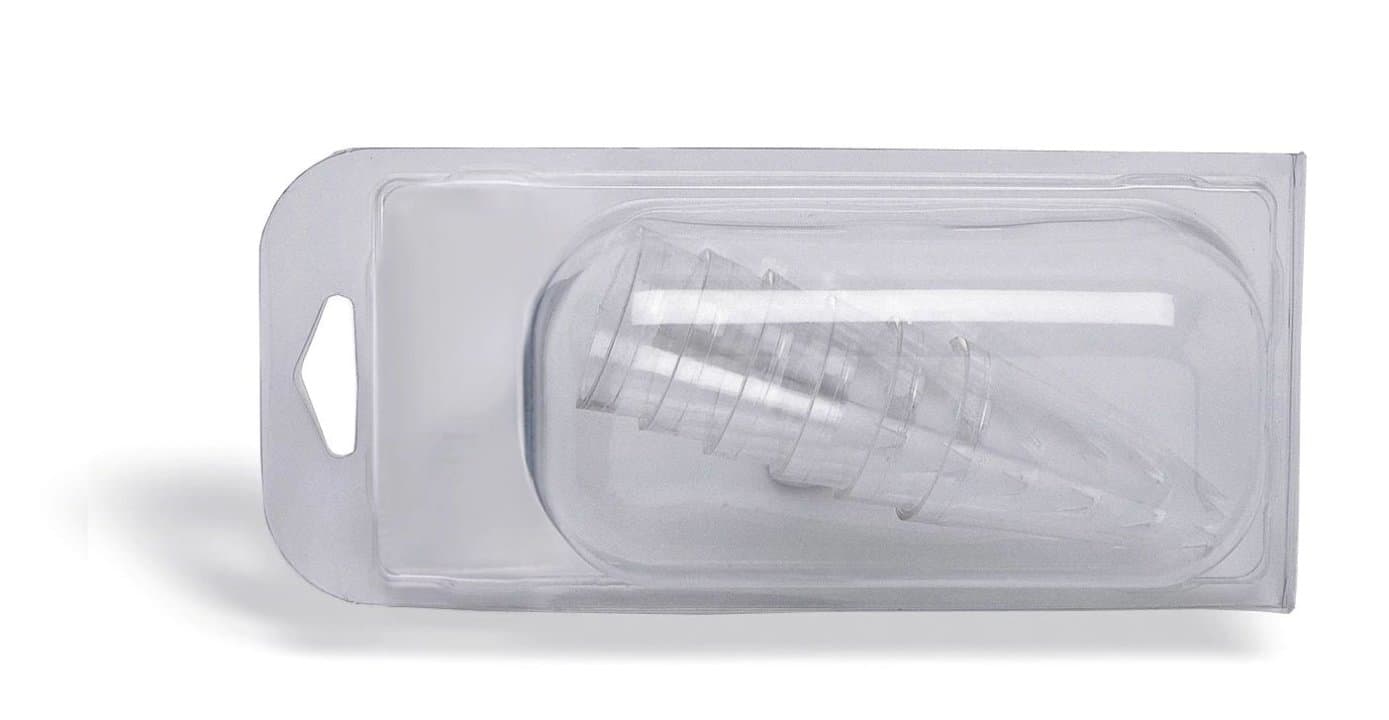 Set of 12 polycarbonate nozzles nº 12