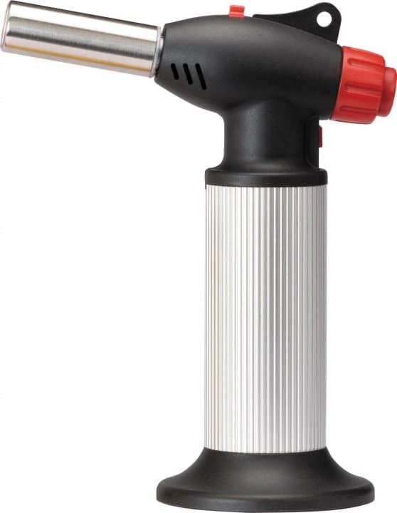 Gas pastry torch ABS plastic and aluminum with super strong flame