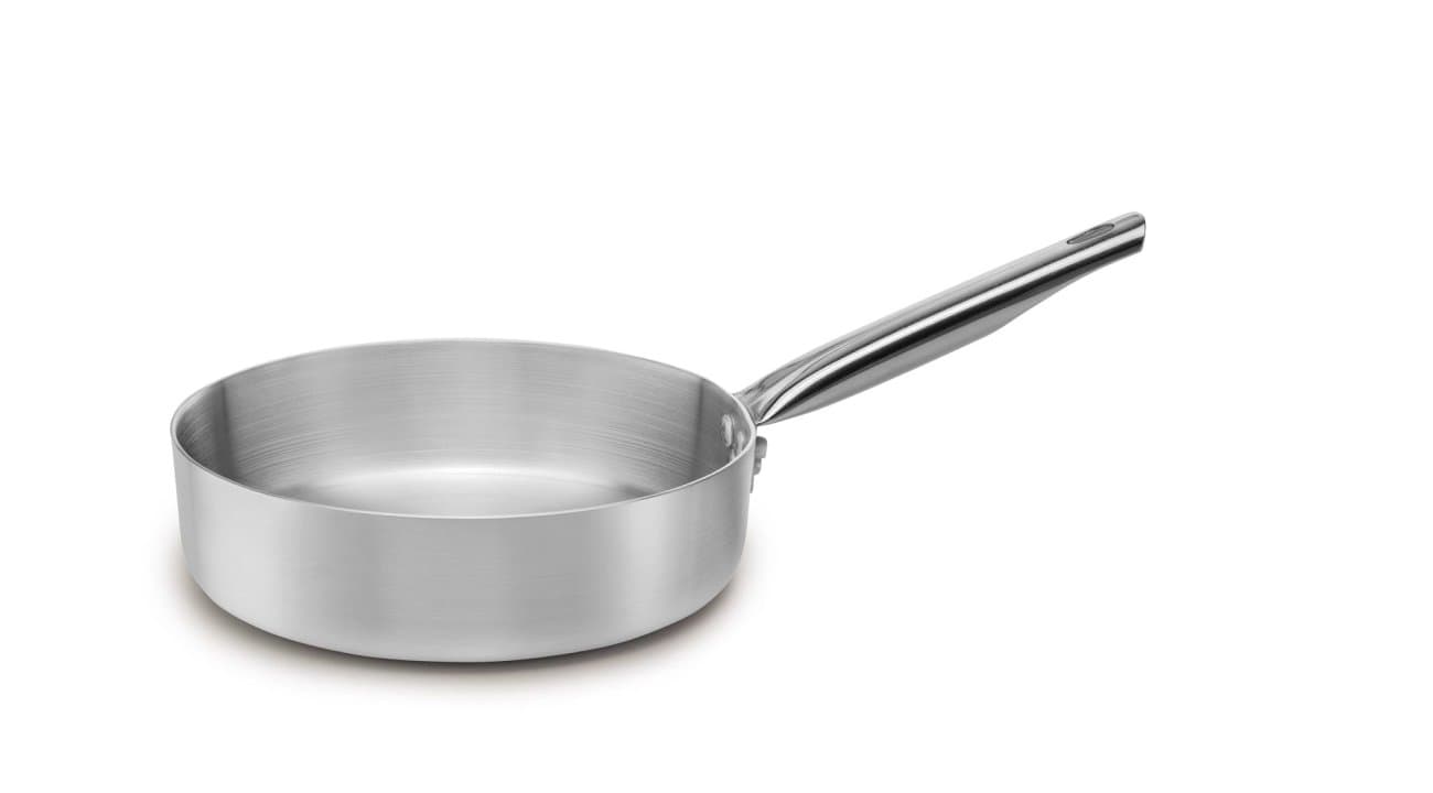 Century straight-side sauté pan 24 cm aluminum