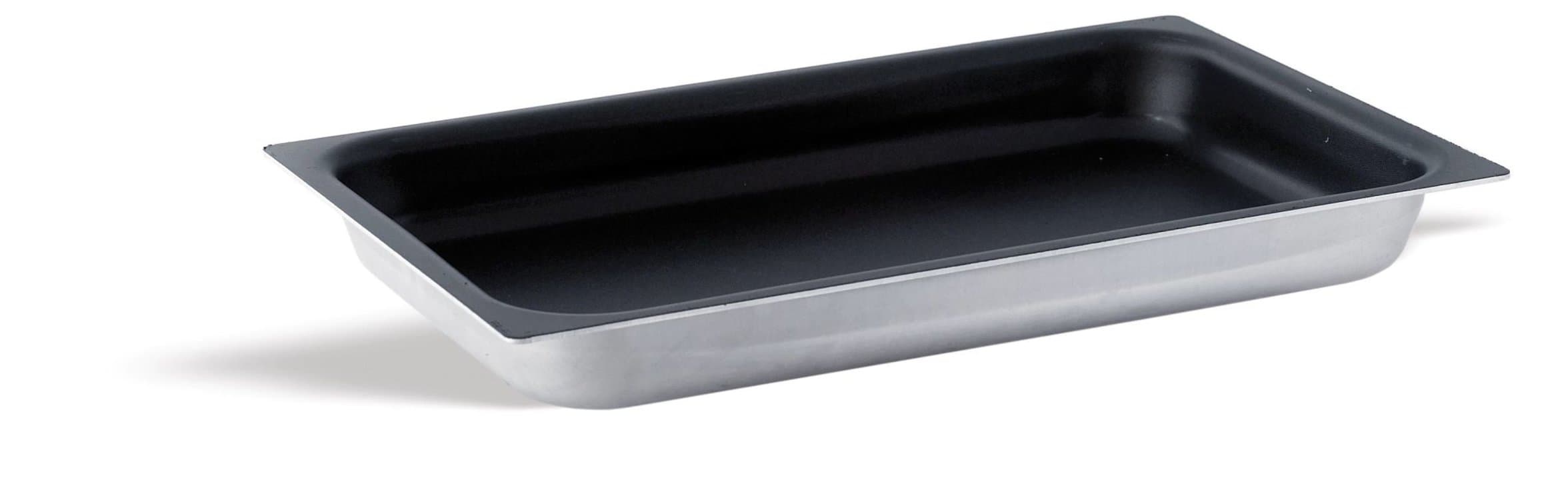 Non-stick GN pan tray 7.9 liter capacity aluminum with nonstick coating