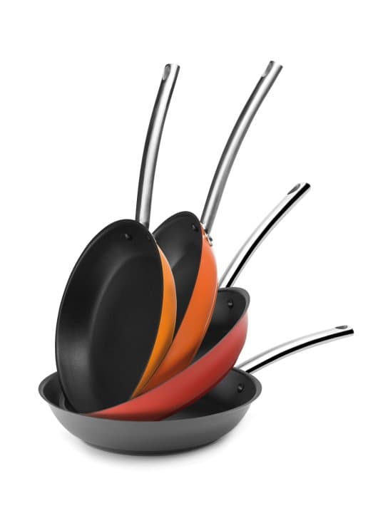 Cool·Line Colors frying pan 28 cm stainless steel induction-ready in satin finish