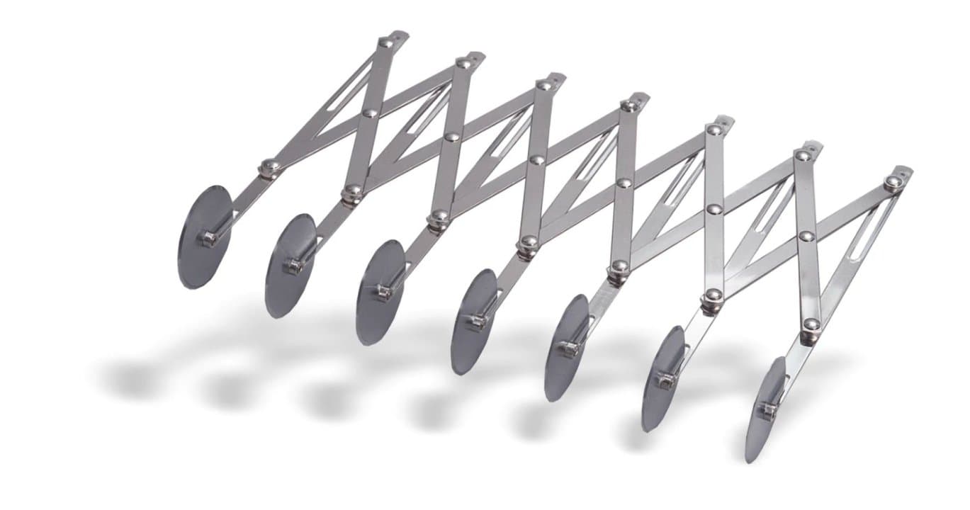 Extendable cutter roller 7 castors