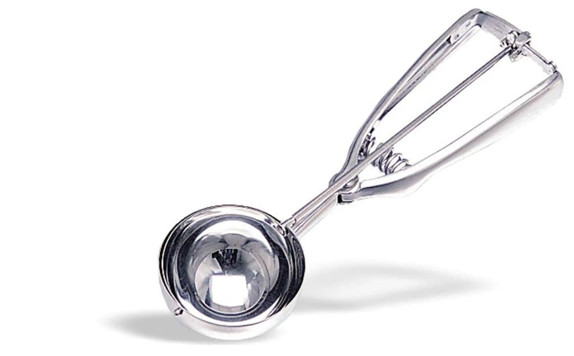 Ice cream scoop 54 ml stainless steel